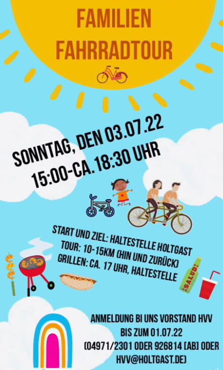 Familienradtour Familienradtour